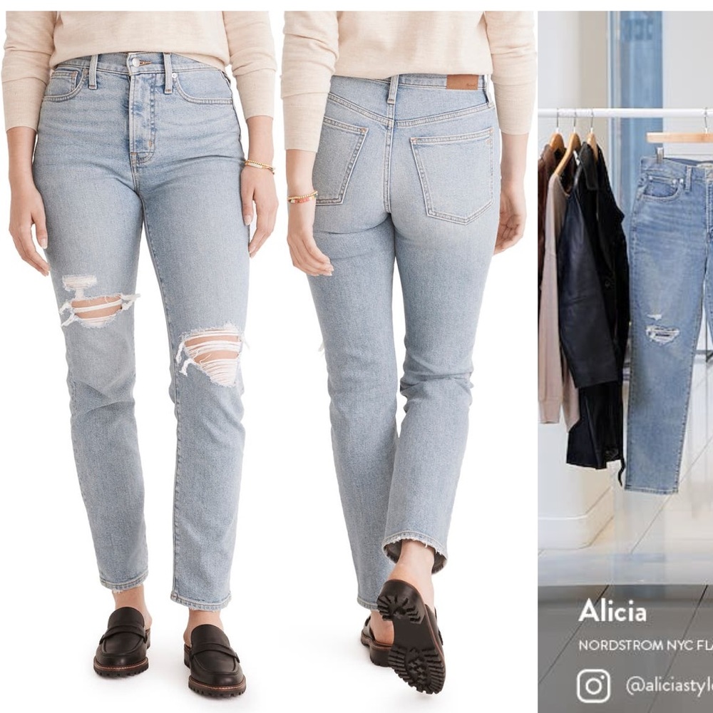 Madewell Perfect Vintage Jeans